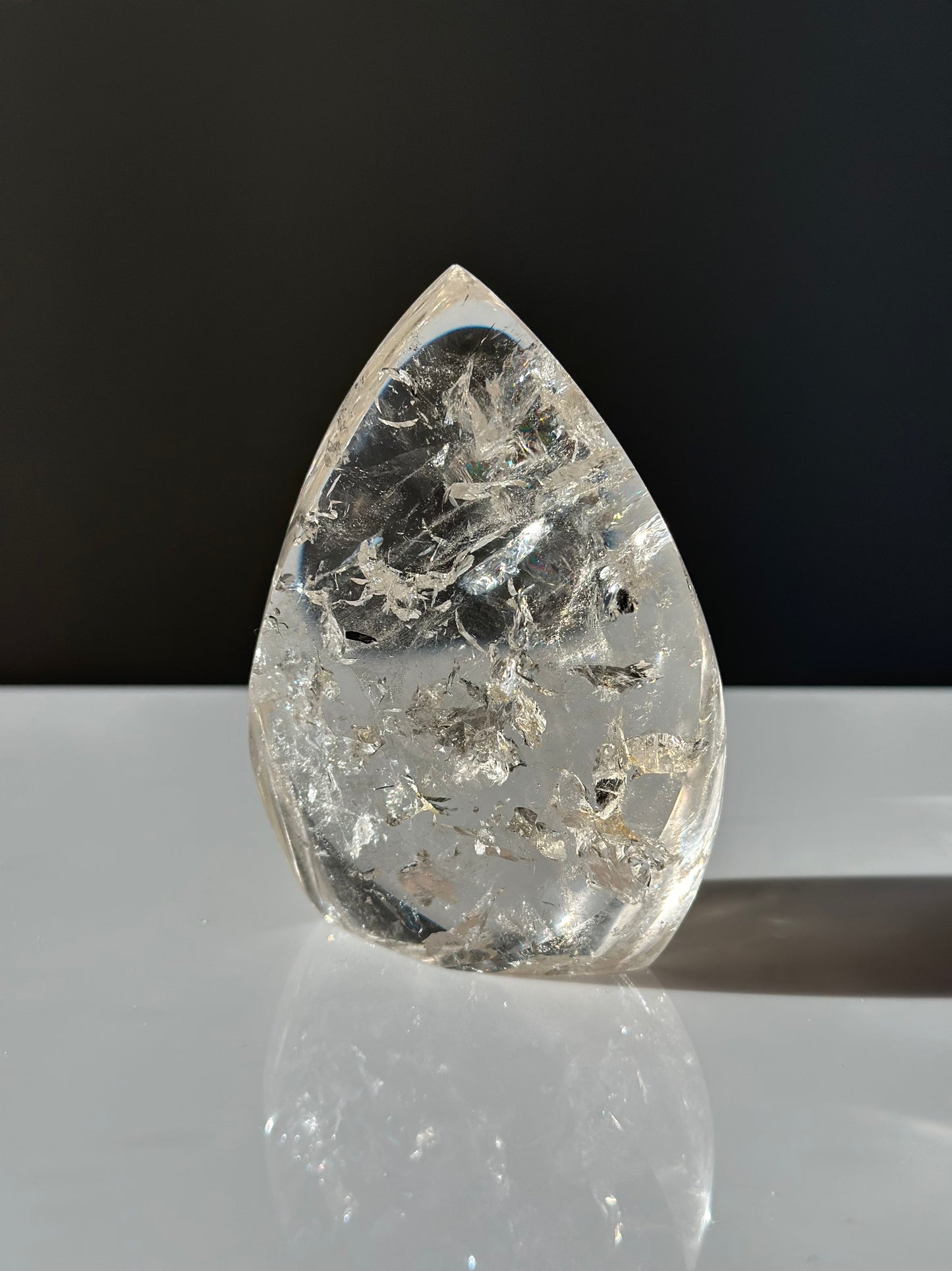 Clear Quartz | Flame 02