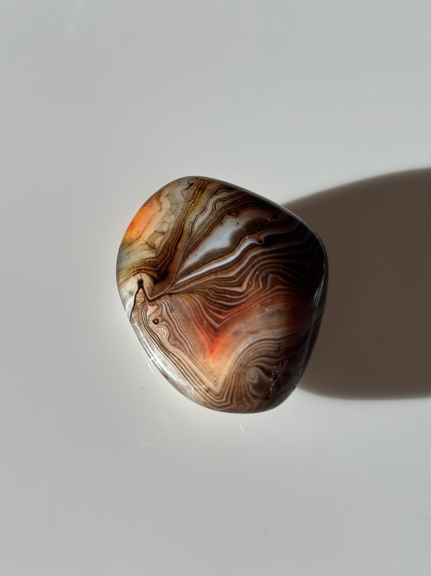 Sardonyx | Small Palmstone 04