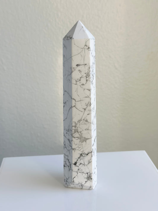 Howlite | Tower