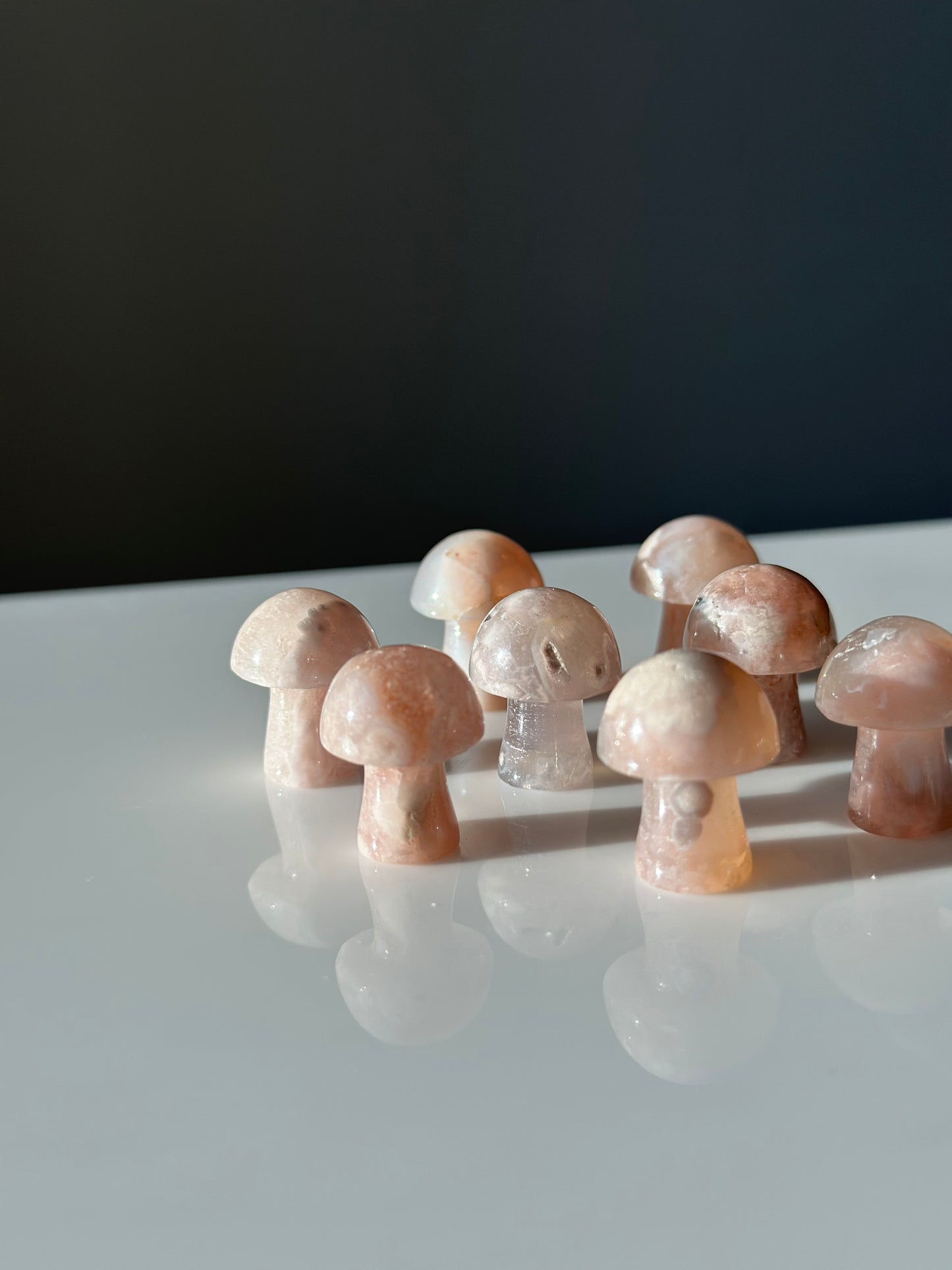 Flower Agate | Mini Mushroom