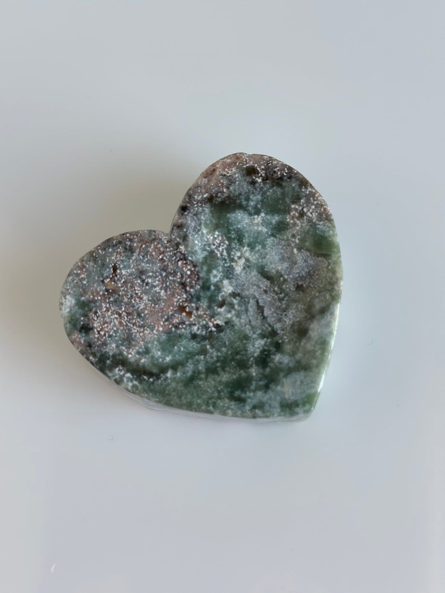 Sea Jasper | Heart Trinket Dish