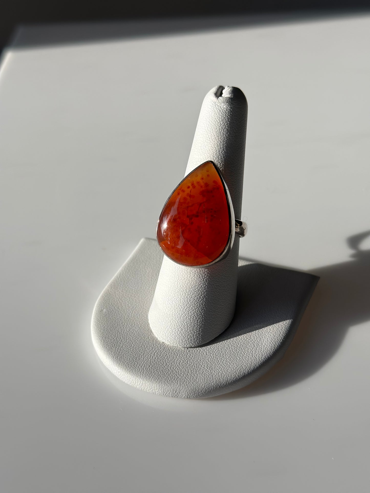 Carnelian | Adjustable Ring 01