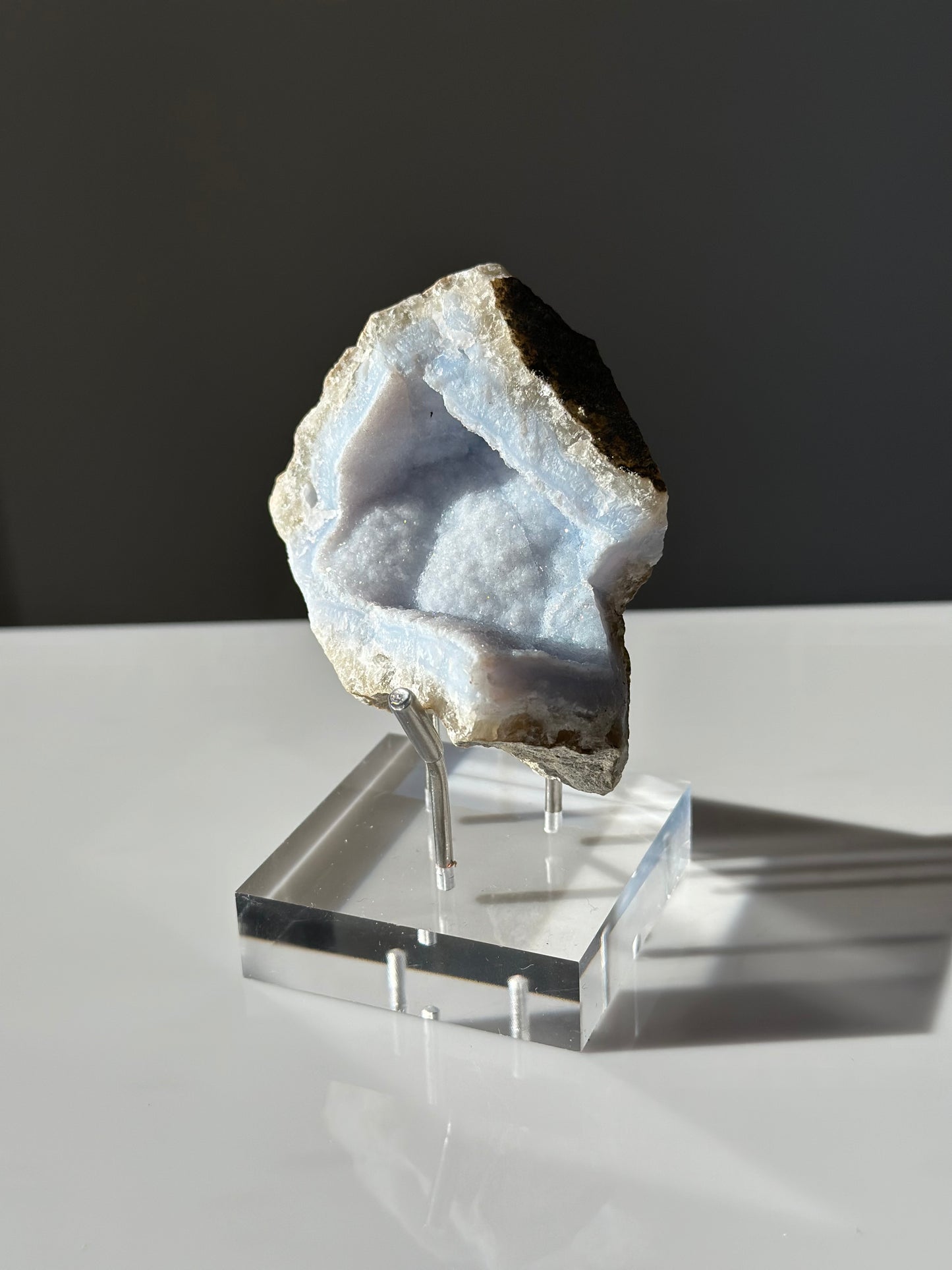 Blue Lace Agate | Raw