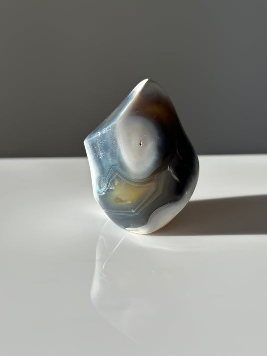 Orca Agate | Flame