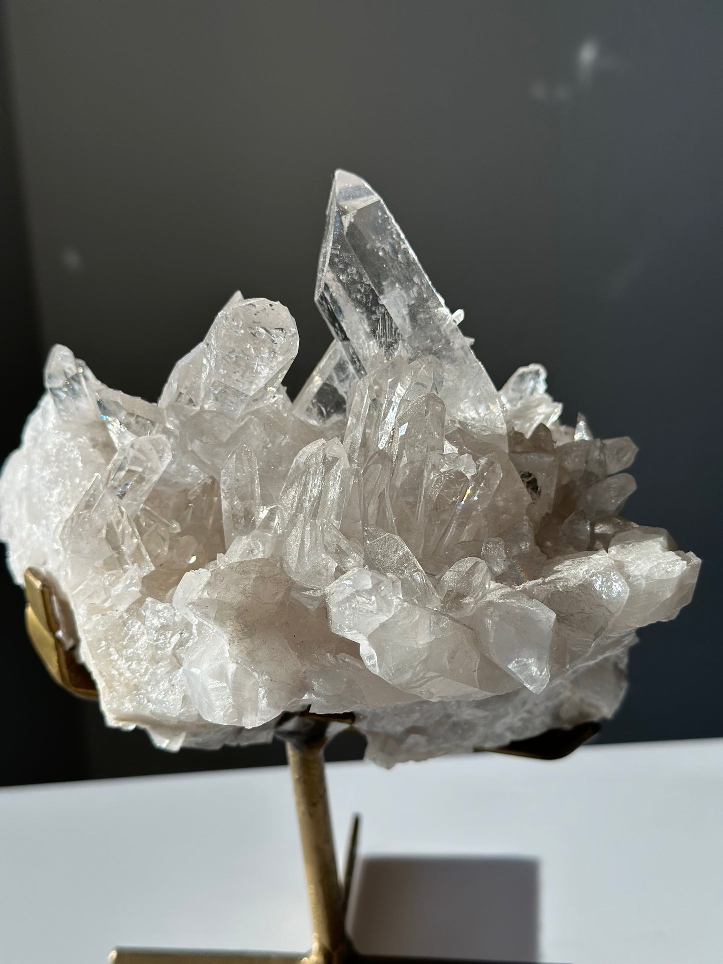 Clear Quartz | Cluster
