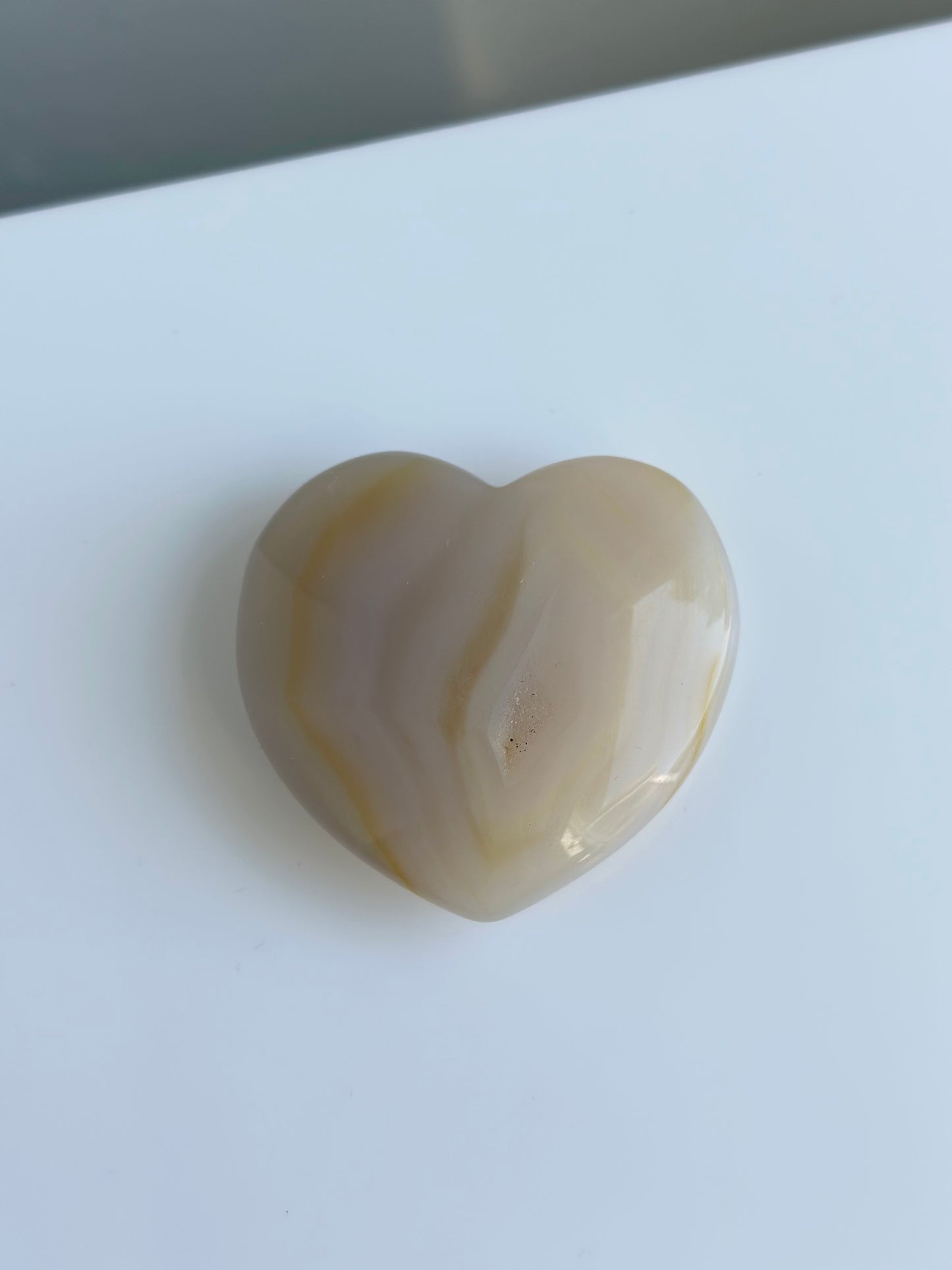 Druzy Agate | Heart 04