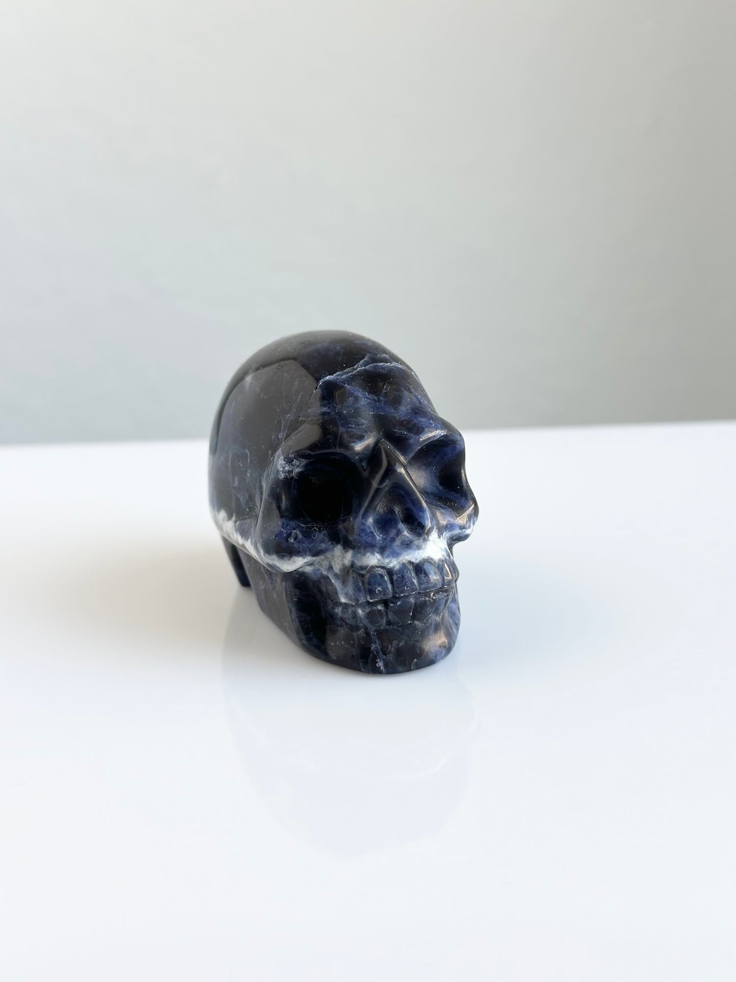 Sodalite | Skull