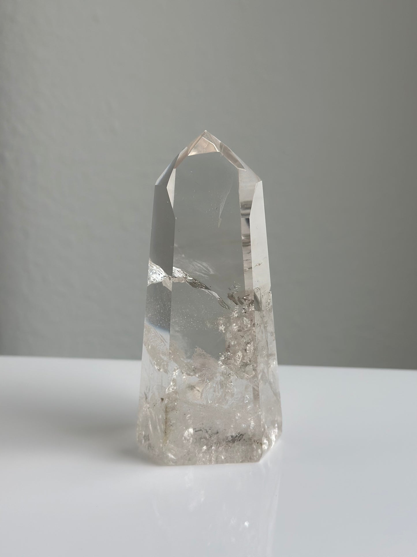 Clear Quartz | Tower 01