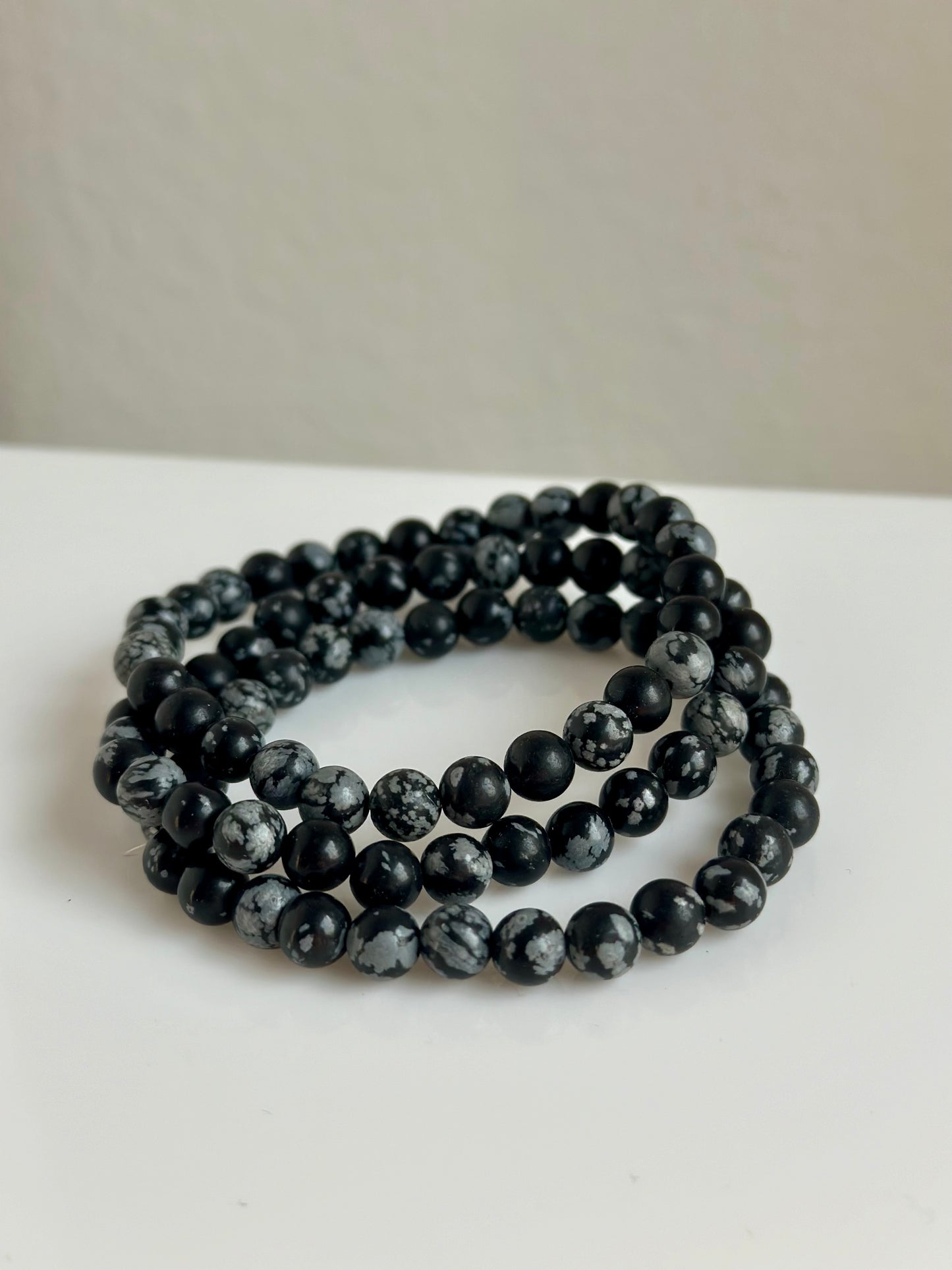 Snowflake Obsidian | 6mm