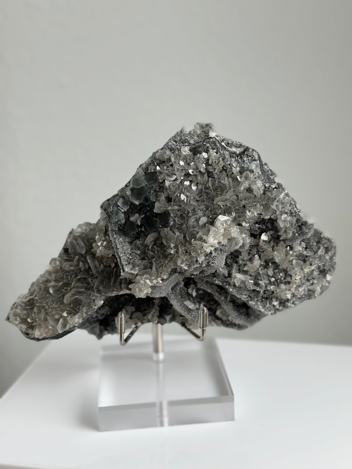 Calcite x Fluorite | Cluster 02