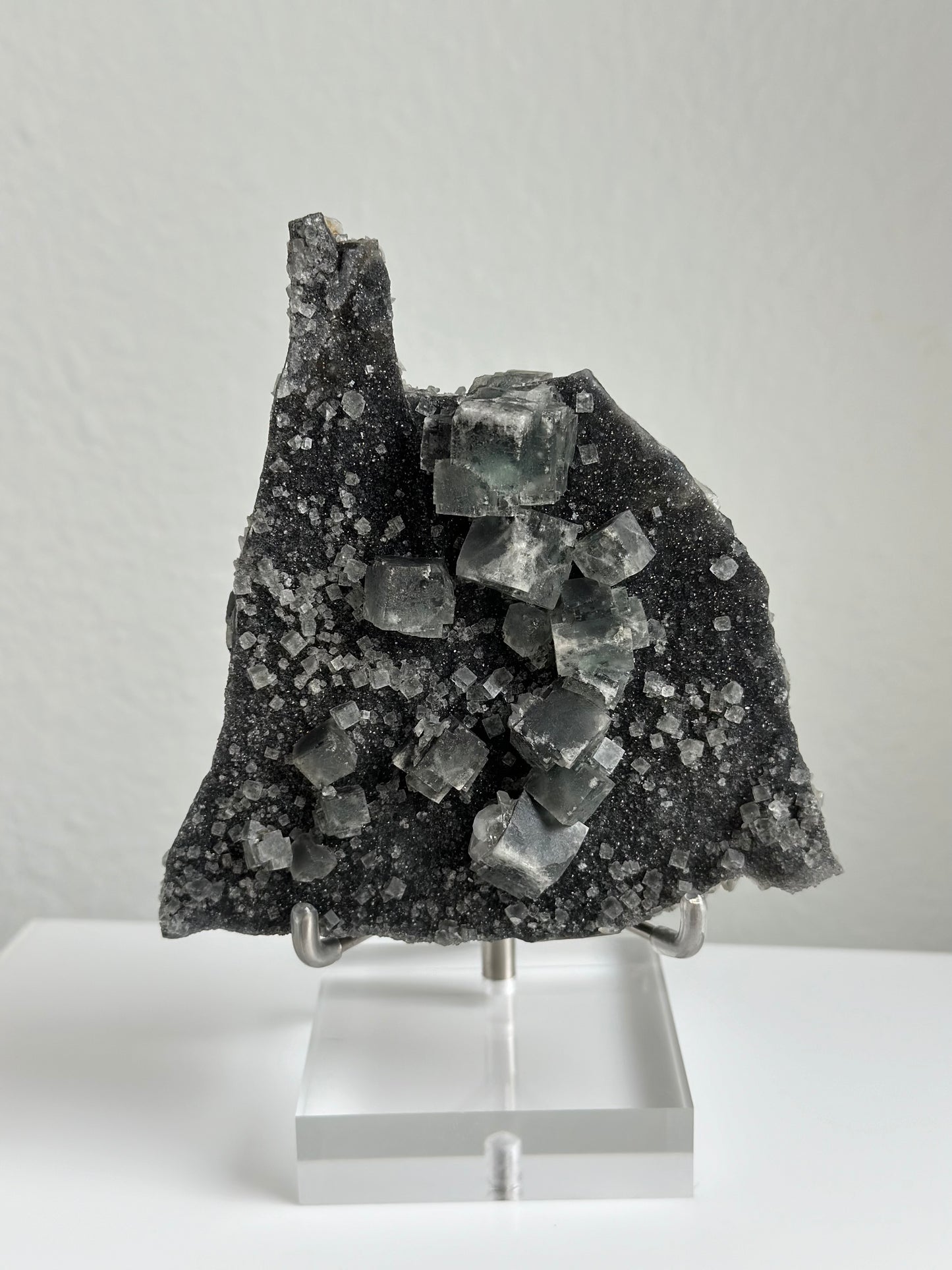 Calcite x Fluorite | Cluster 01