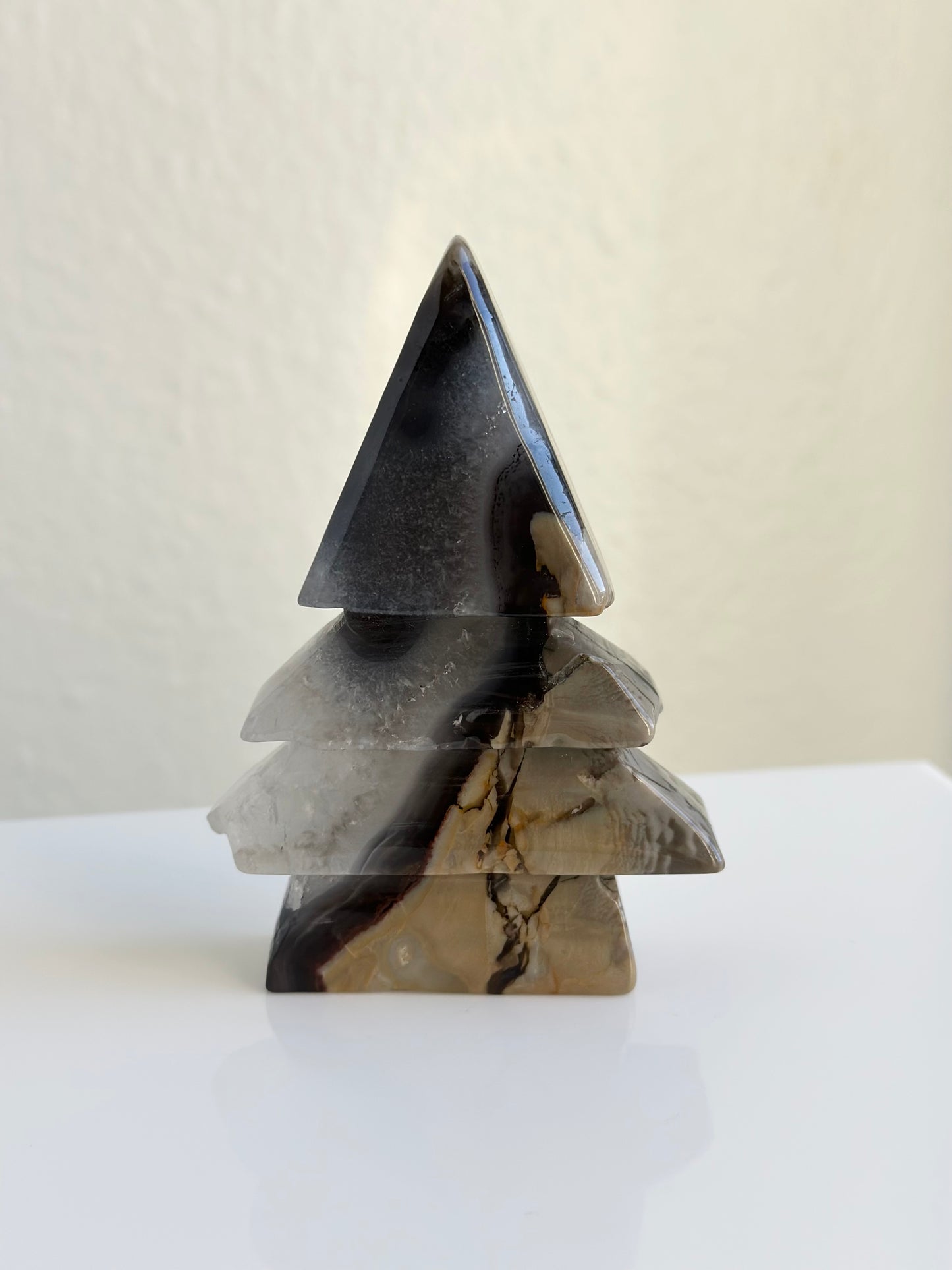 Volcano Agate | Xmas Tree