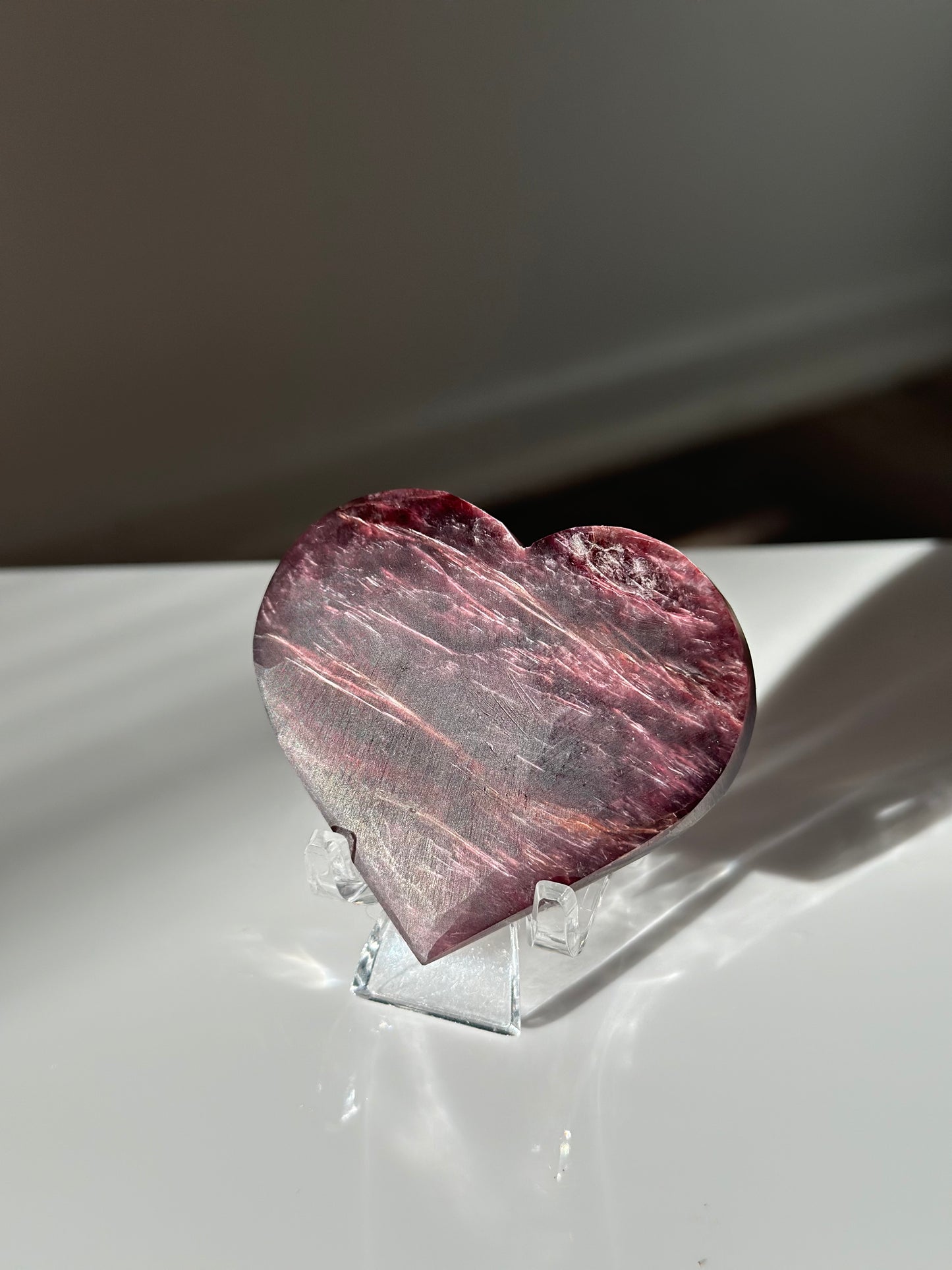 Purple Mica | Heart 02