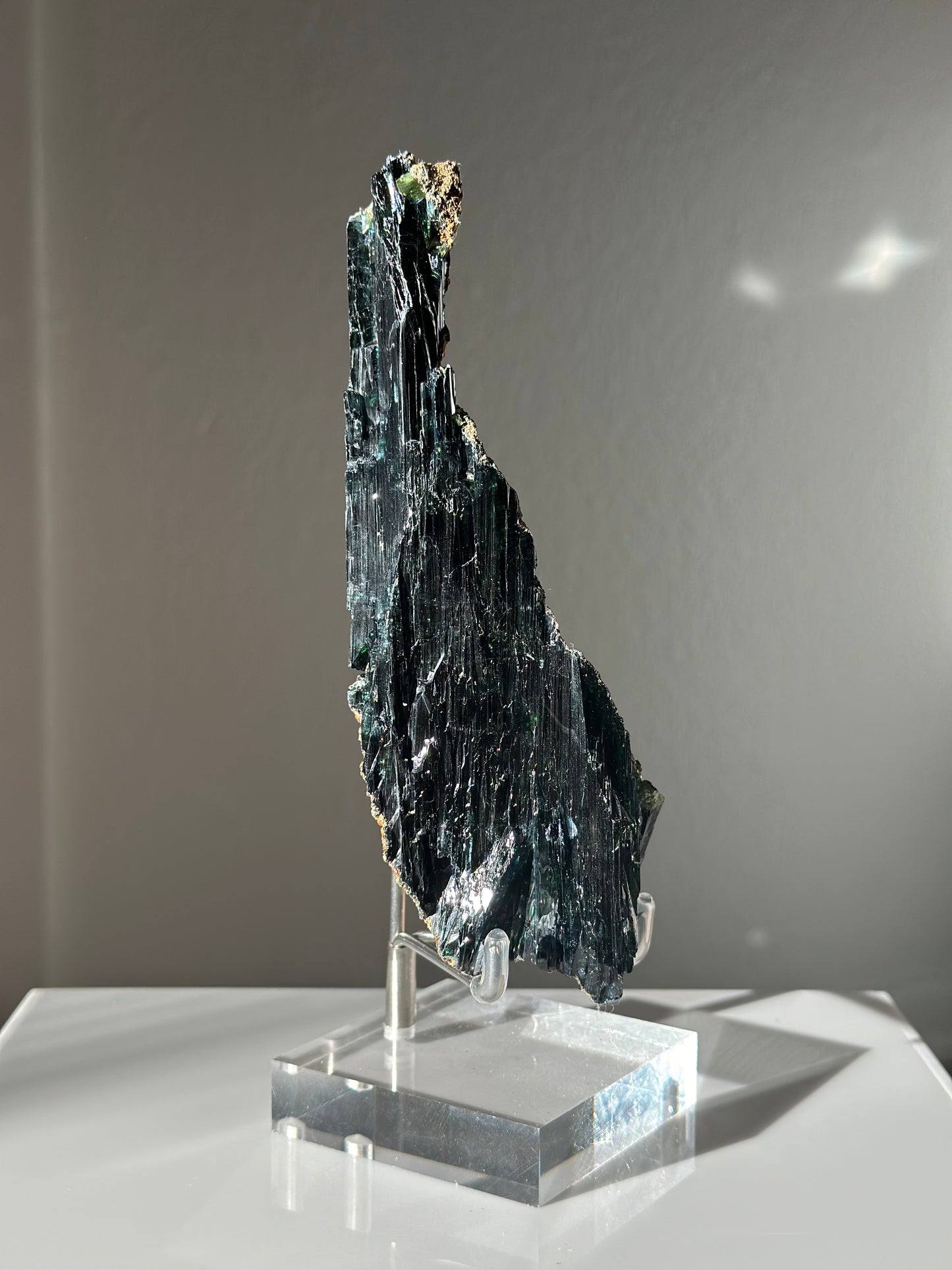 Raw Vivianite
