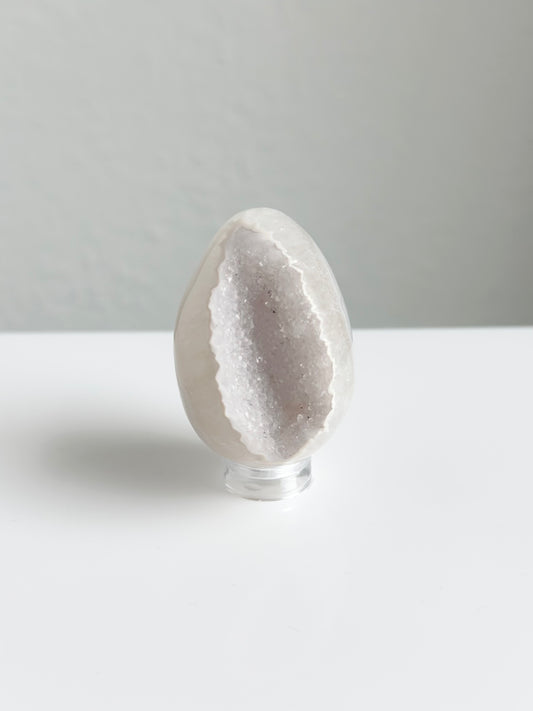 Druzy Agate | Egg 04