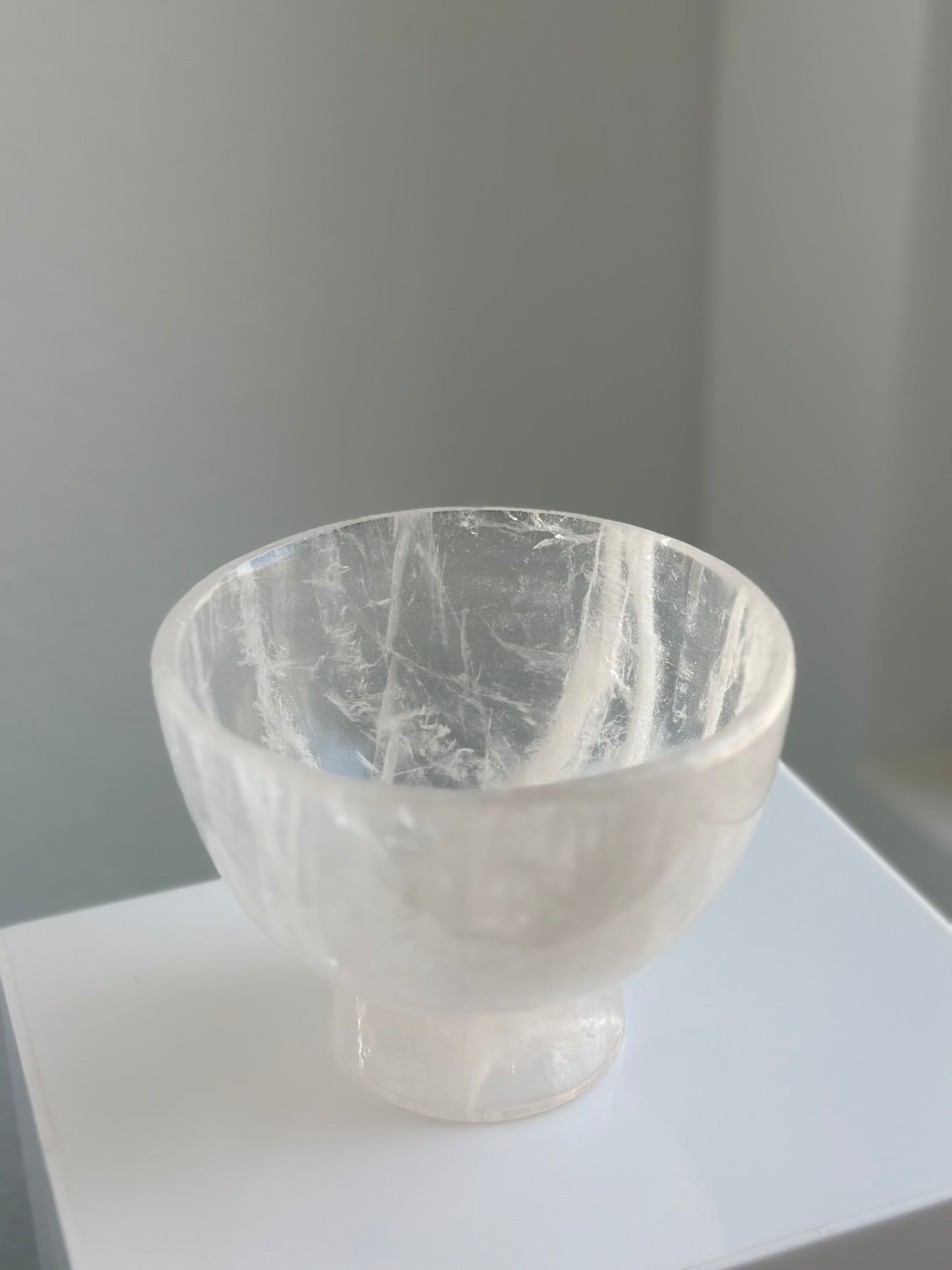 Clear Quartz Bowl