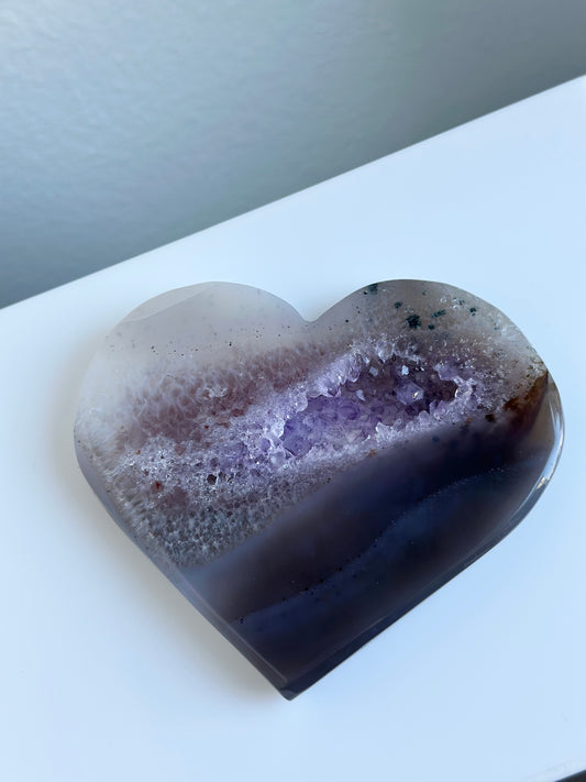 Amethyst x Agate | Heart