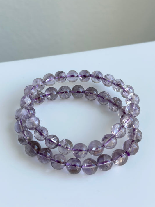 Amethyst - Light and Icy | 8mm