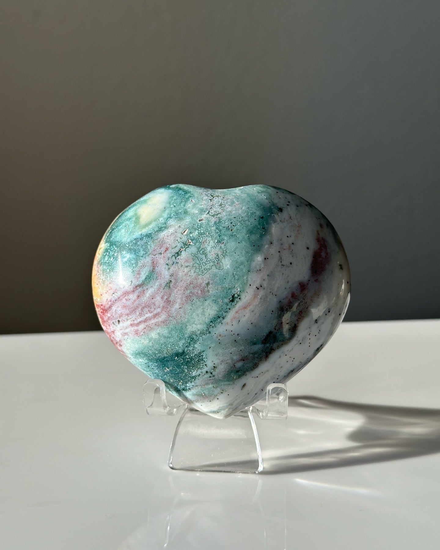 Sea Jasper | Heart