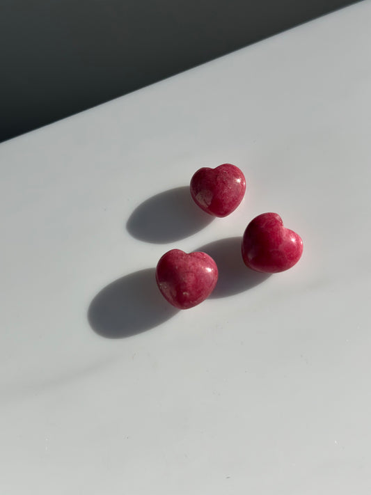 Rhodonite | Mini Hearts