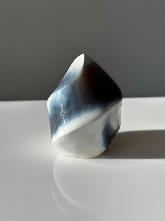 Orca Agate | Flame