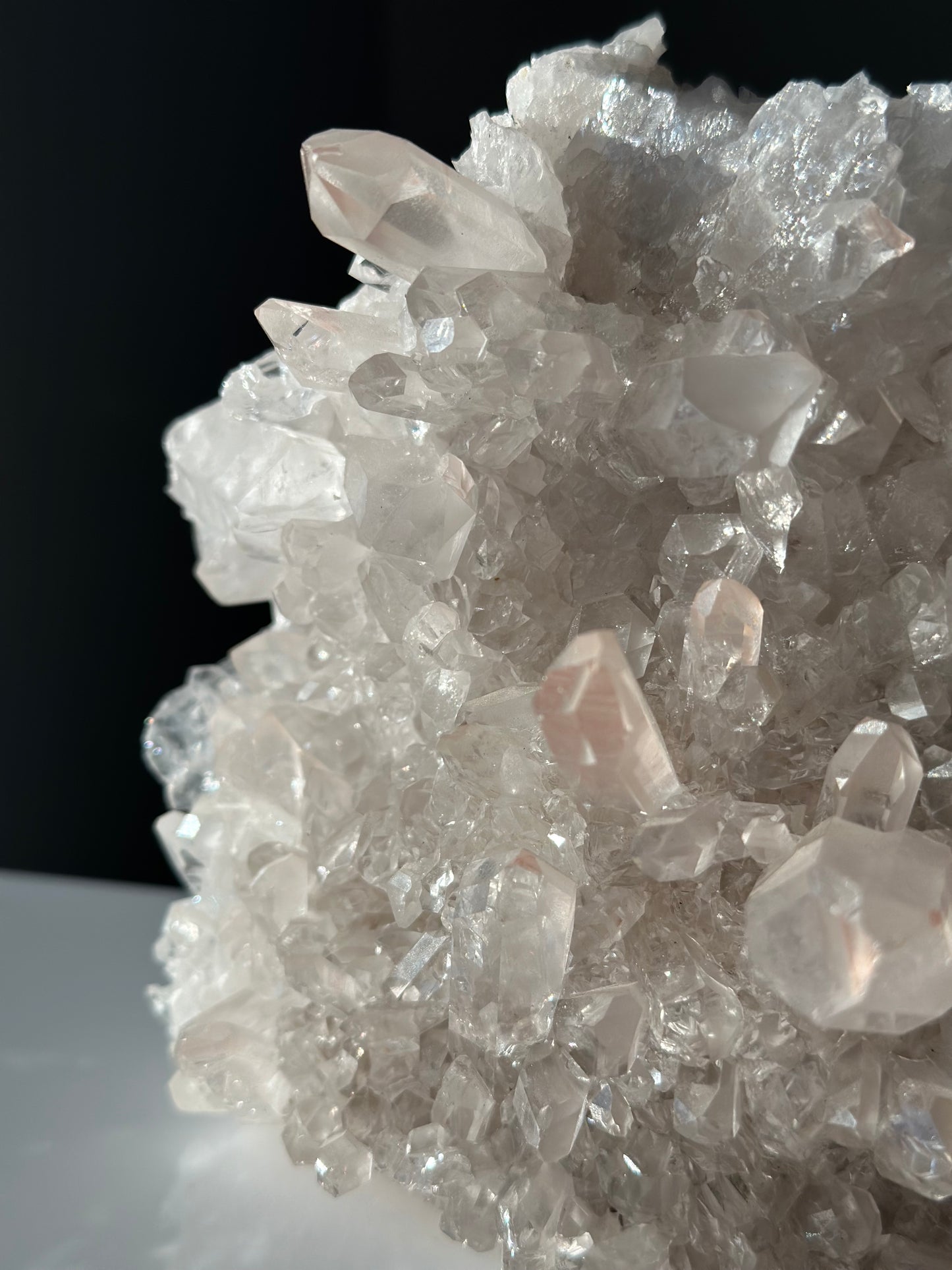 Clear Quartz Cluster