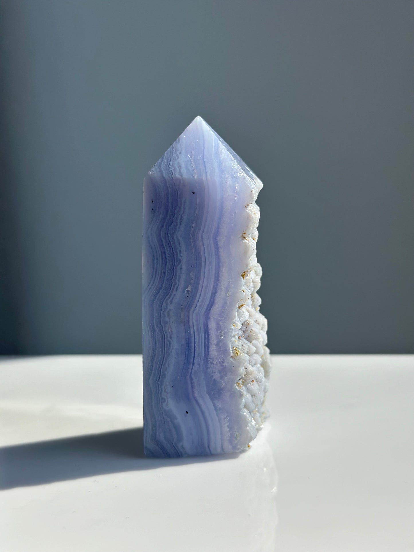 Blue Lace Agate | Tower 05