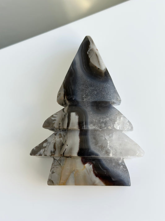 Volcano Agate | Xmas Tree