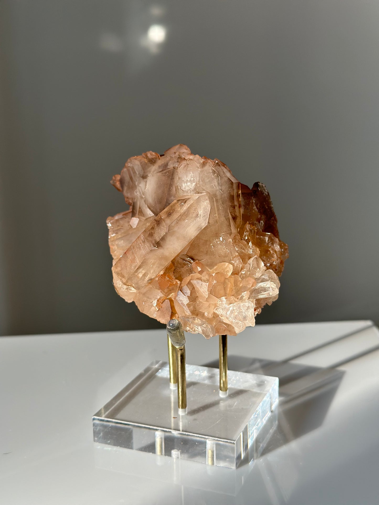 Smoky Quartz | Cluster