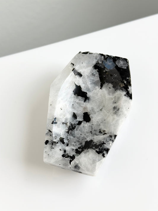 Rainbow Moonstone | Coffin Trinket Dish 02