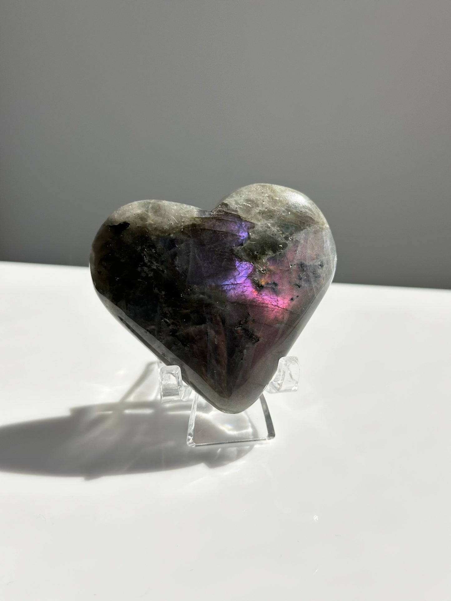Labradorite | Heart
