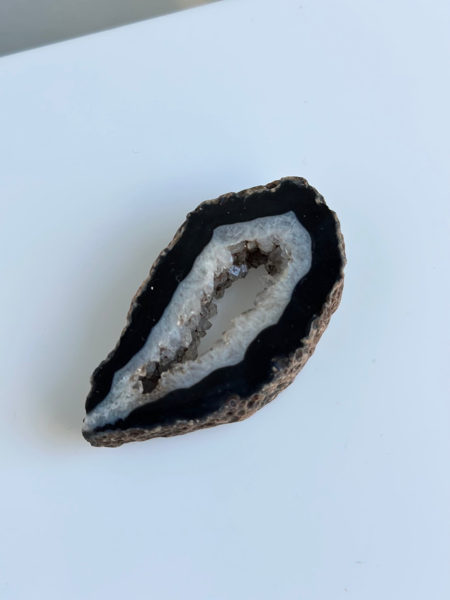 Black Agate x Quartz | Slab 02