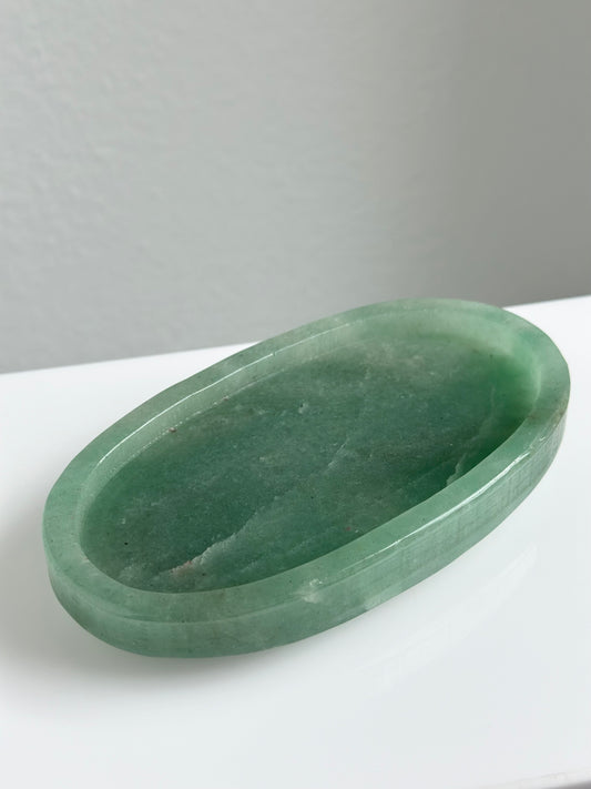 Aventurine Green | Trinket Dish
