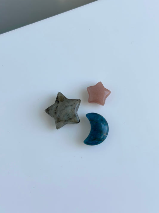 Star x Moon | Trio Set