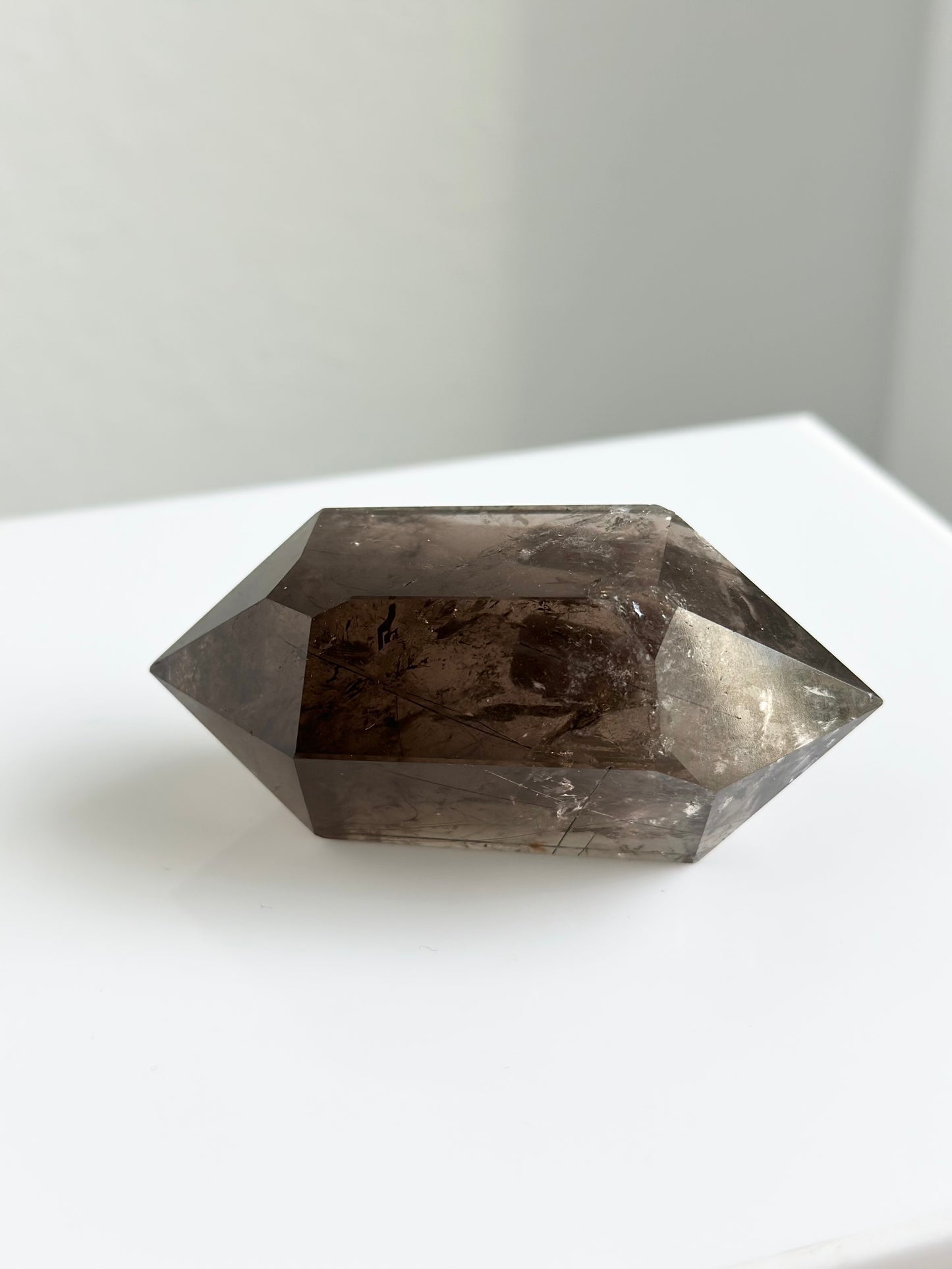 Smoky Quartz x Rutile | DT 02