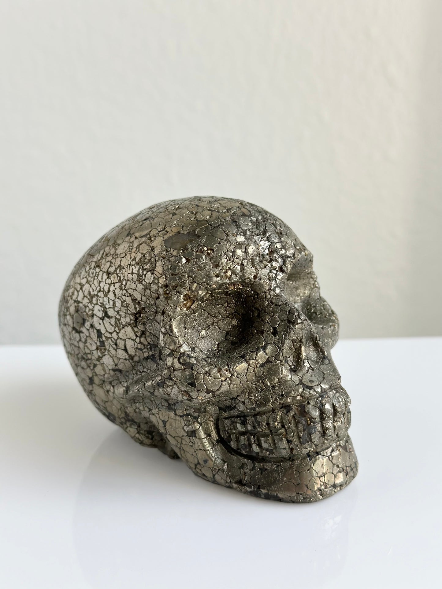 Pyrite | Skull