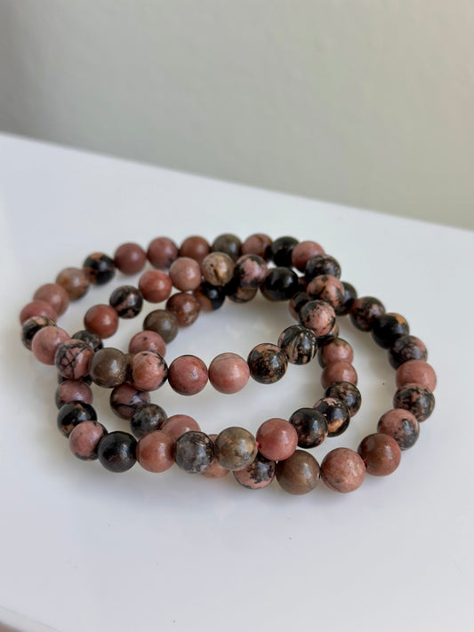 Rhodonite | 8mm