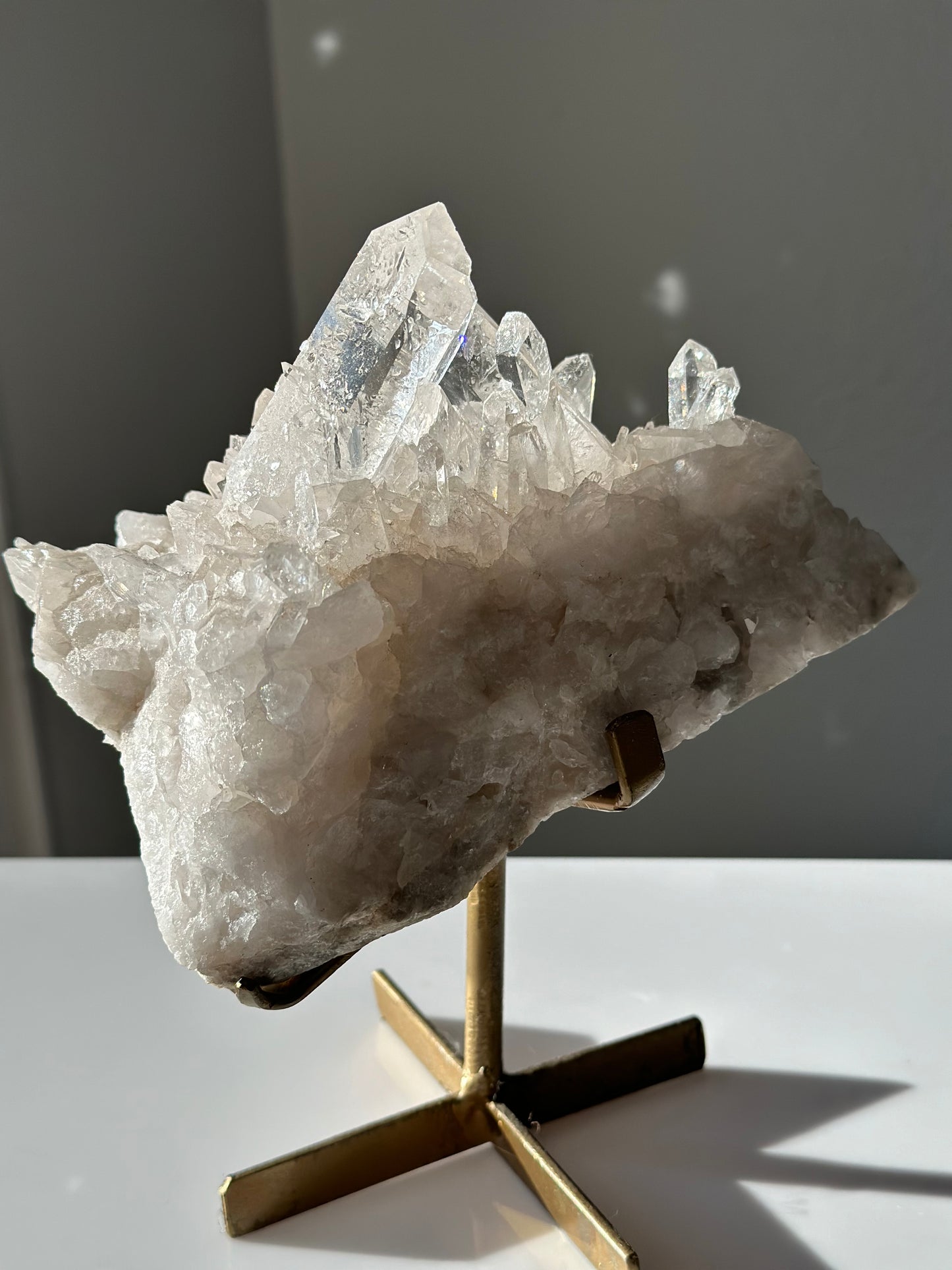 Clear Quartz | Cluster