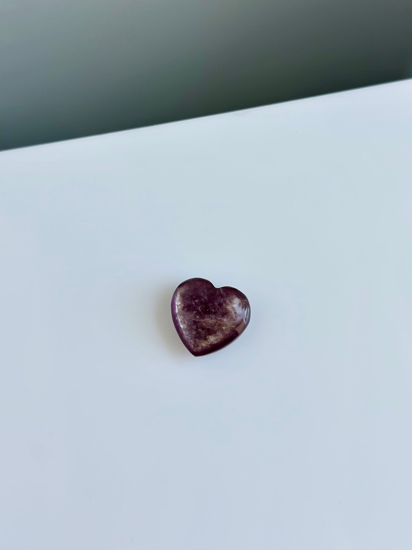 Purple Mica | Mini Hearts