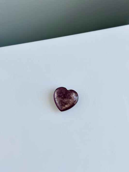 Purple Mica | Mini Hearts