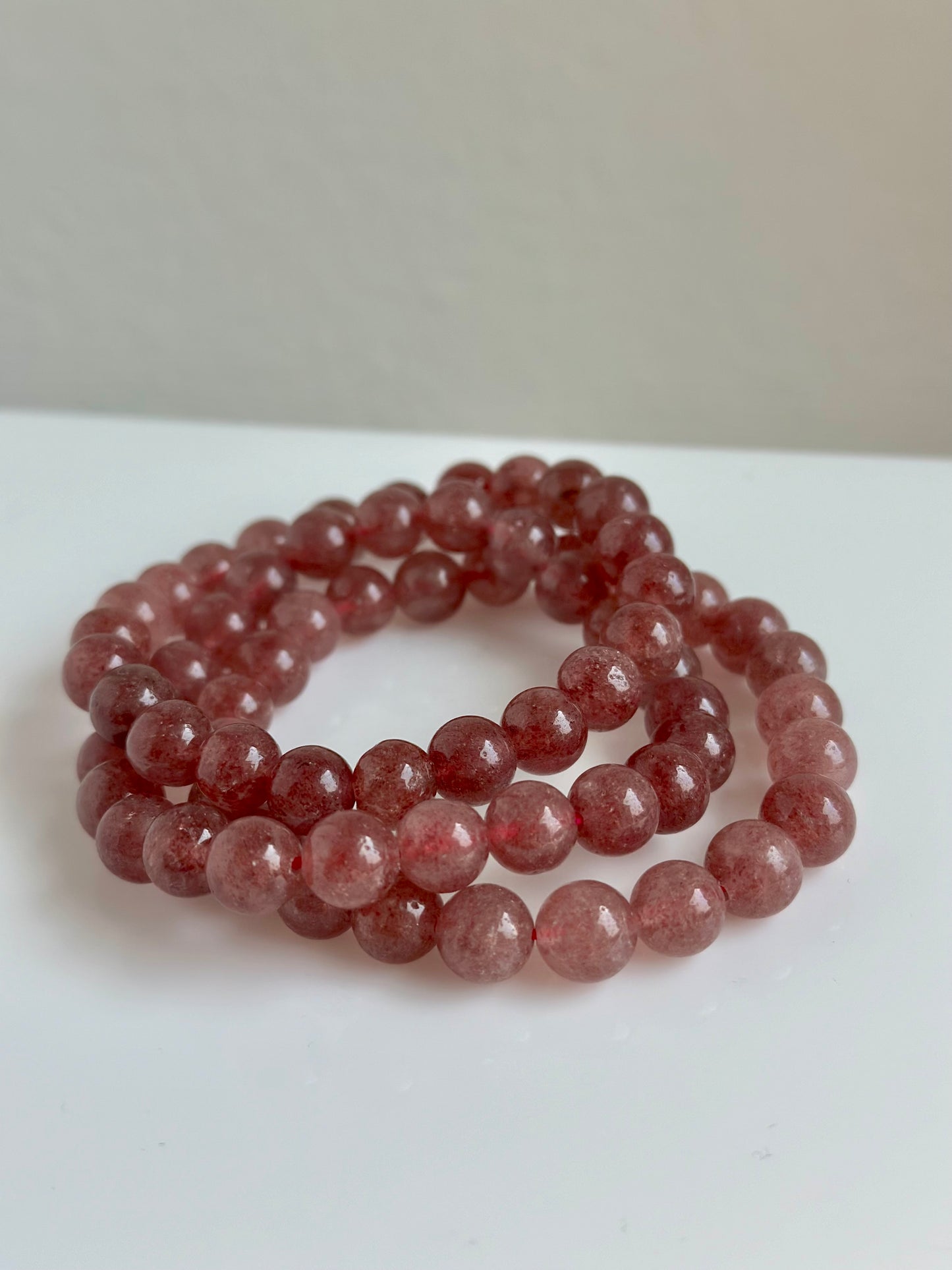 Strawberry Quartz | 8mm
