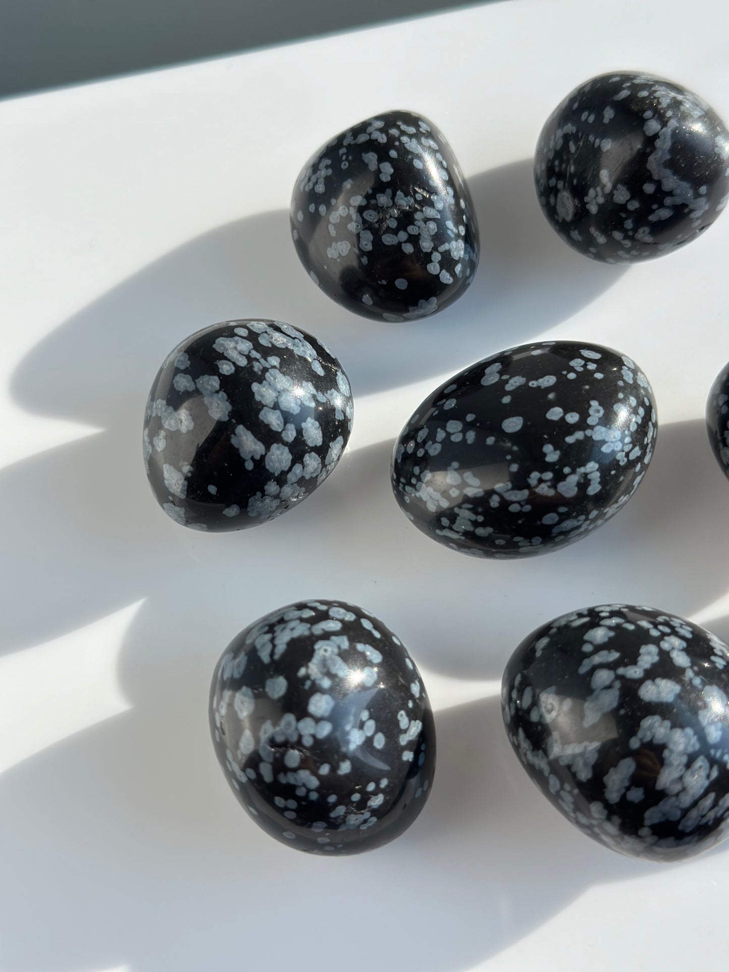 Snowflake Obsidian | Tumble