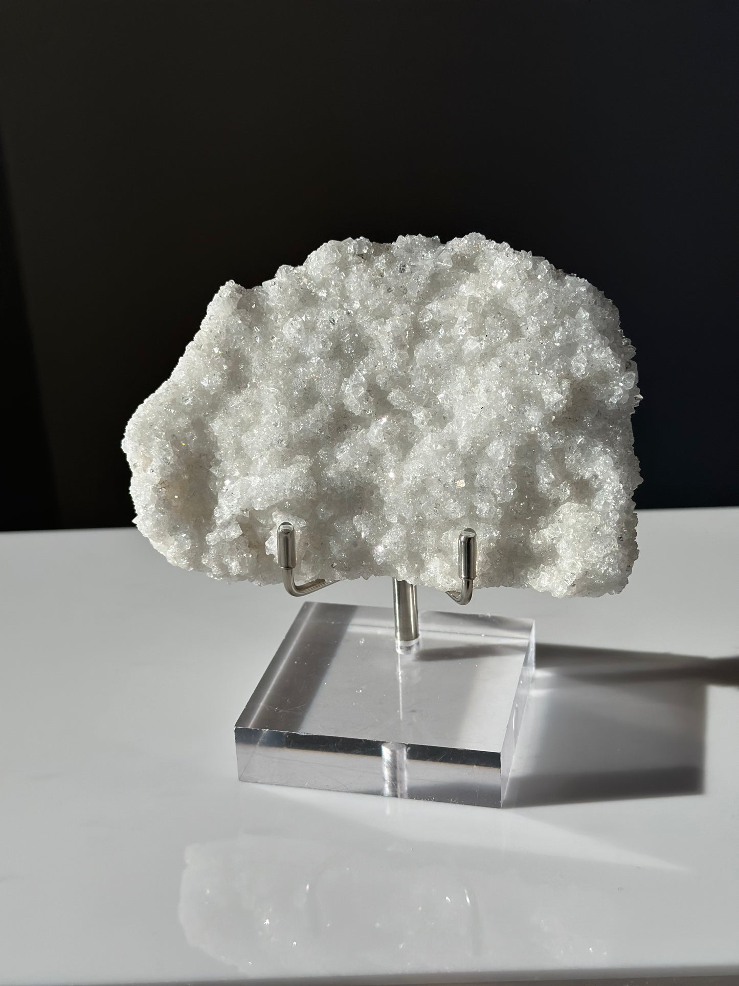 Apophyllite Crust | Raw