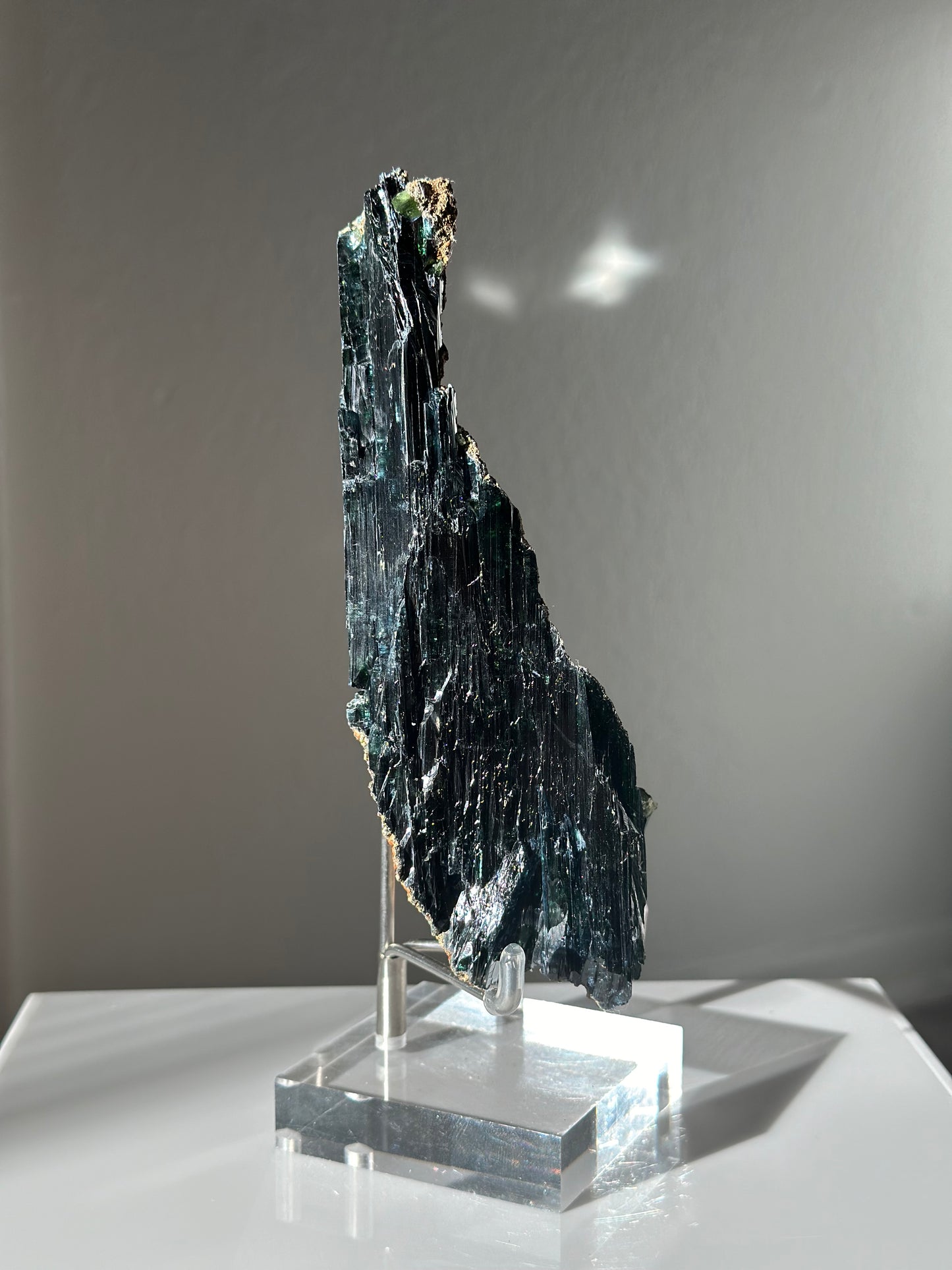 Raw Vivianite
