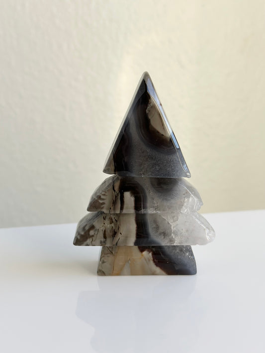 Volcano Agate | Xmas Tree