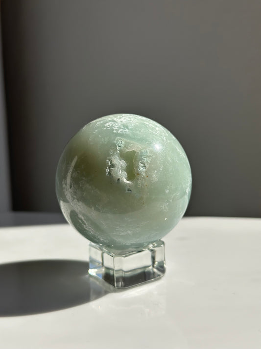 Blue Sky Quartz | Sphere