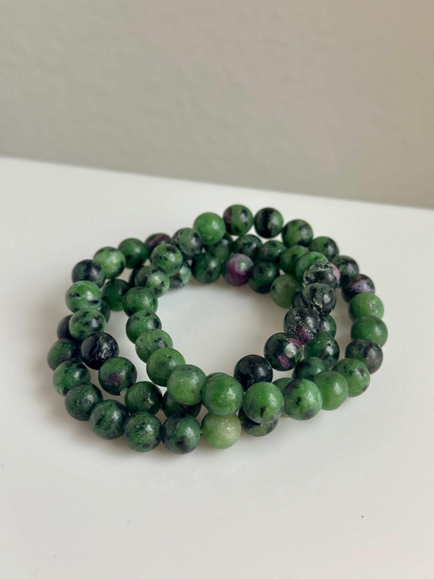 Ruby x Zoisite | 8mm