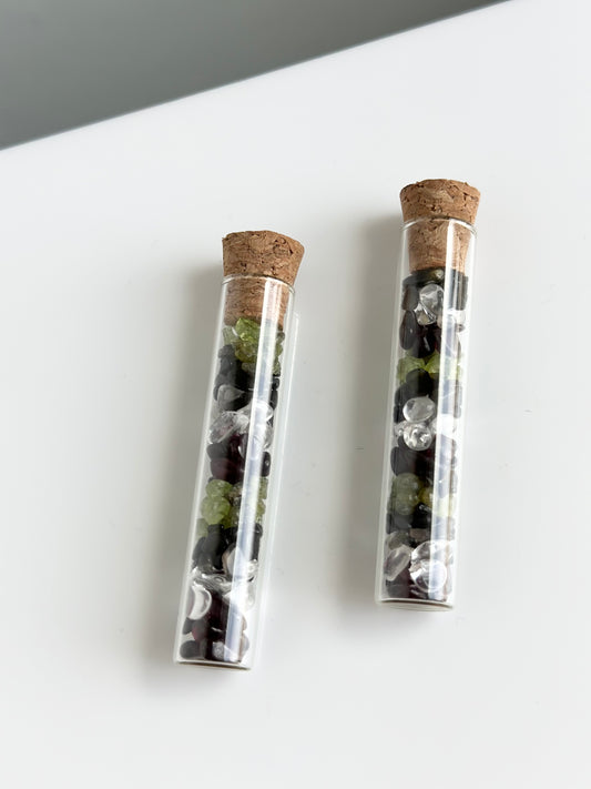 Crystal Confetti Jar