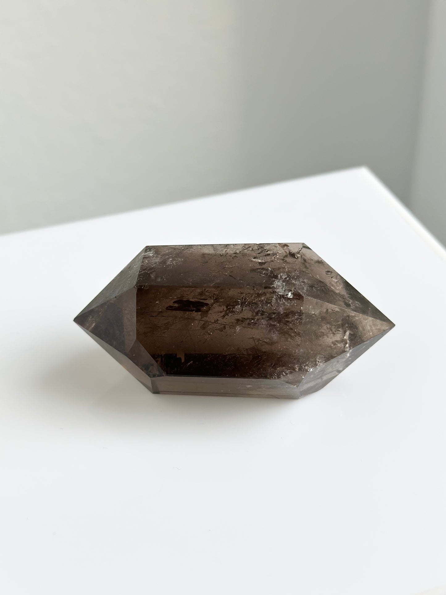 Smoky Quartz x Rutile | DT 02