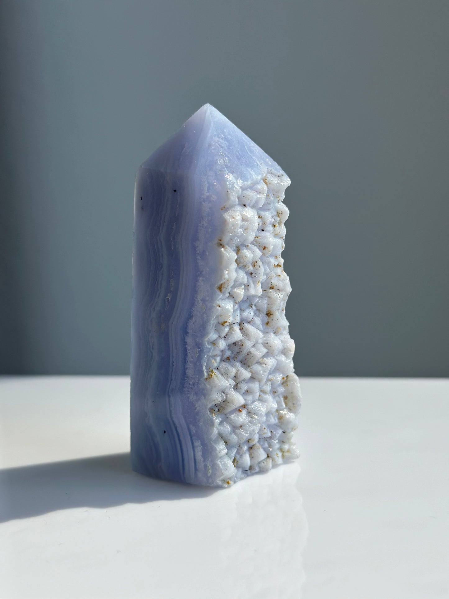 Blue Lace Agate | Tower 05